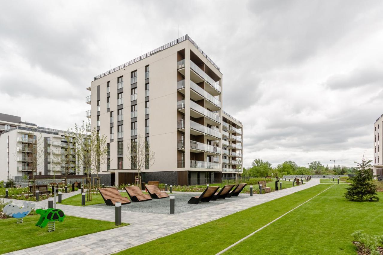 Praga Residence Premium Warsaw Exterior photo